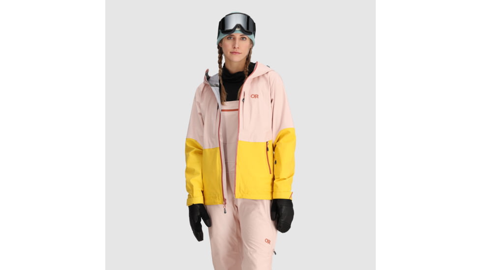 Outdoor Research Carbide Jacket - Womens, Sienna/Saffron, Extra Large, 2775812554009