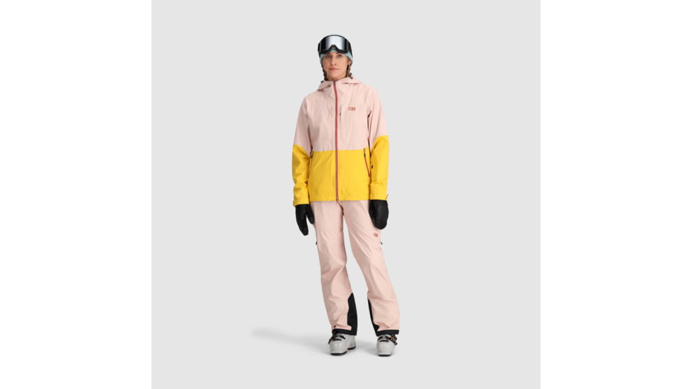 Outdoor Research Carbide Jacket - Womens, Sienna/Saffron, Extra Large, 2775812554009