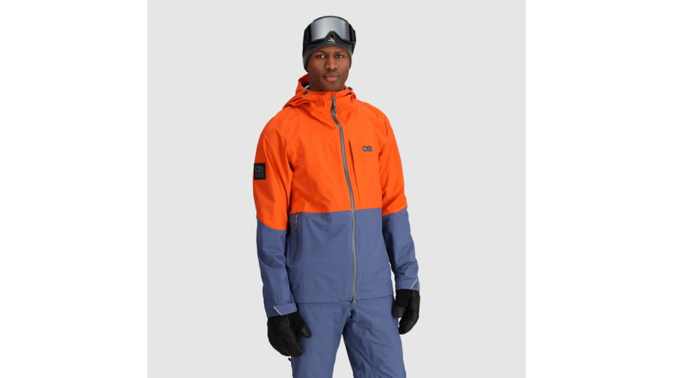 Outdoor Research Carbide Jacket - Womens, Spice/Dawn, Large, 2775632563008
