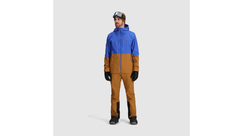 Outdoor Research Carbide Jacket - Womens, Topaz/Bronze, Extra Large, 2775632567009