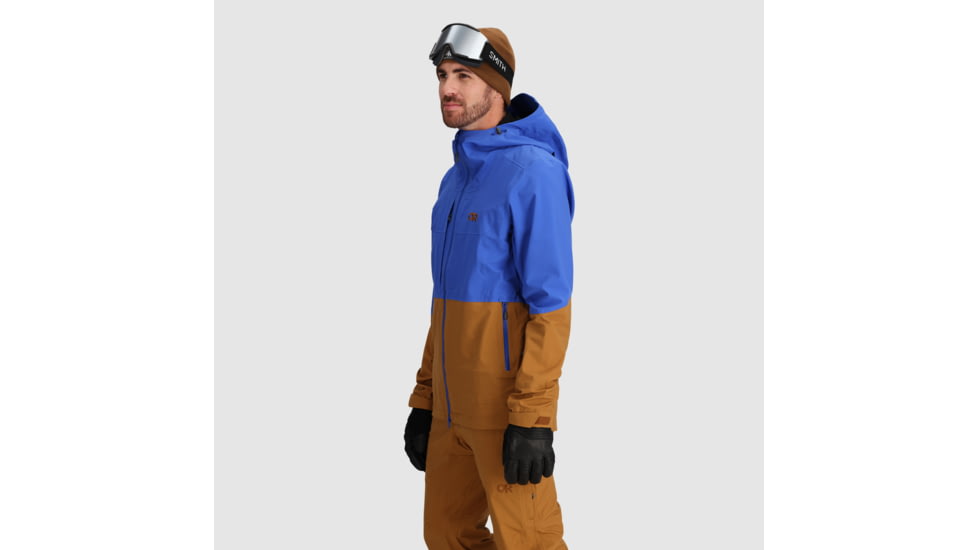 Outdoor Research Carbide Jacket - Womens, Topaz/Bronze, Extra Large, 2775632567009