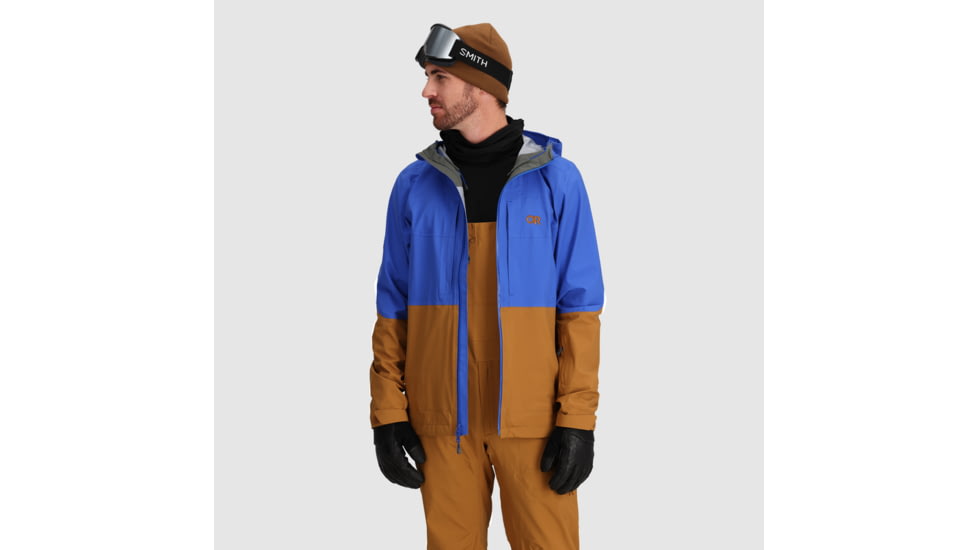 Outdoor Research Carbide Jacket - Womens, Topaz/Bronze, Extra Large, 2775632567009
