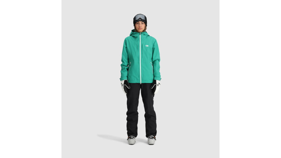 Outdoor Research Carbide Jacket - Womens, Verdant, Extra Large, 2775812503009