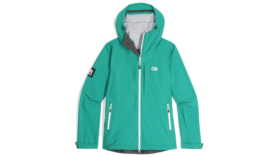 Outdoor Research Carbide Jacket - Womens, Verdant, Extra Large, 2775812503009