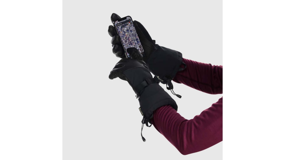 Outdoor Research Carbide Sensor Gloves - Womens, Black, Large, 2776270001008