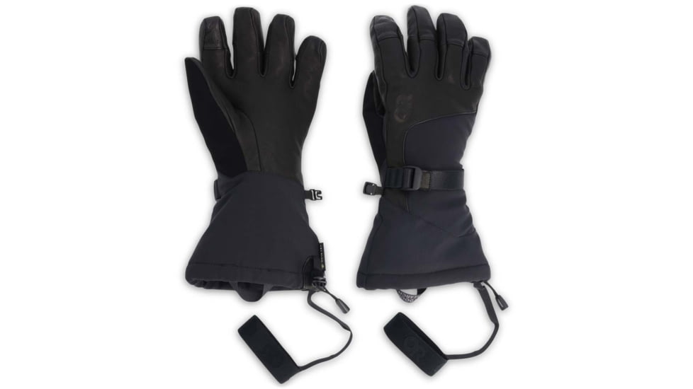 Outdoor Research Carbide Sensor Gloves - Womens, Black, Large, 2776270001008