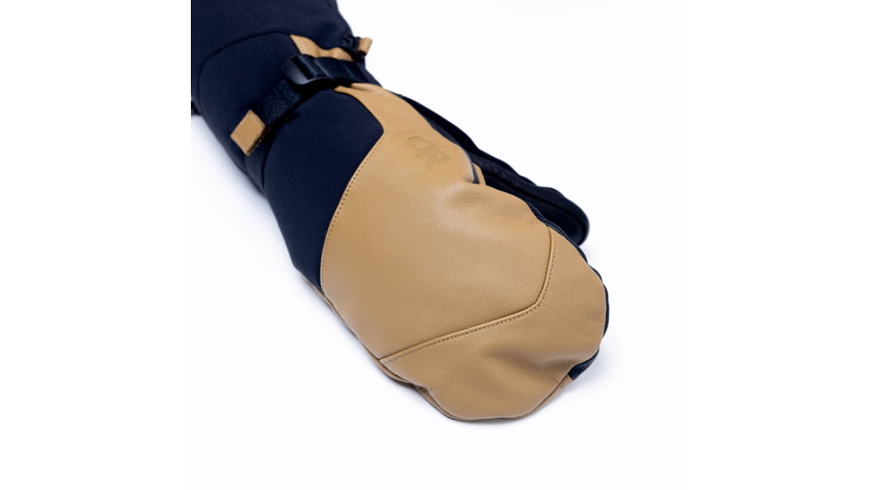 Outdoor Research Carbide Sensor Mitts, Black/Dark Natural, Medium, 2776282508007