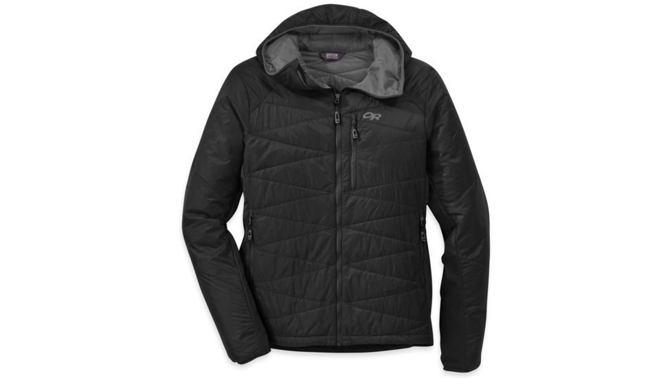 Outdoor Research Cathode Hoody - Men's, Black, Large, 416166-DEMO