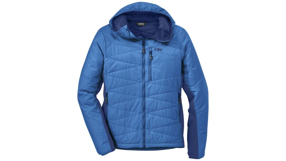 Outdoor Research Cathode Hoody - Men's, Glacier/Baltic, Small, 416164