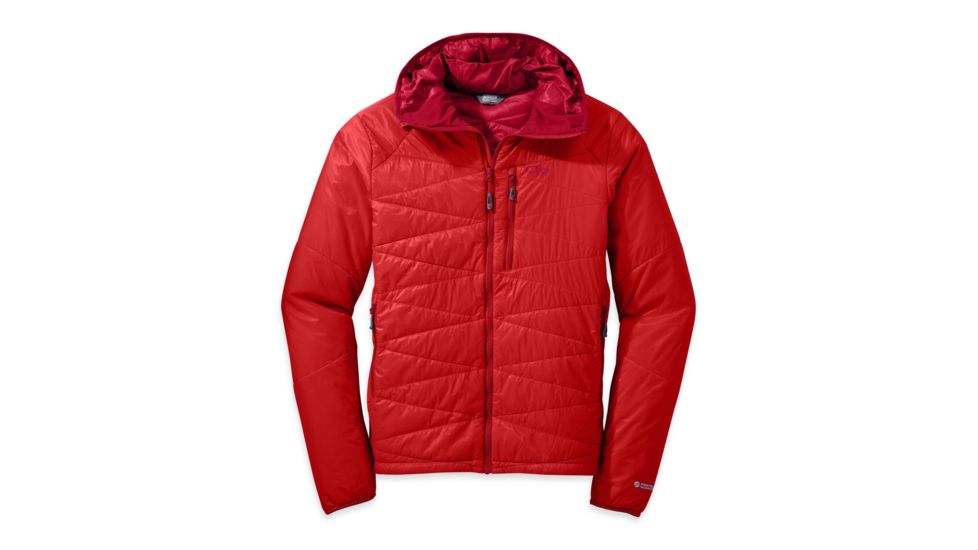 Outdoor Research Cathode Hoody - Men's, Hot Sauce/Agate, Medium, 343956