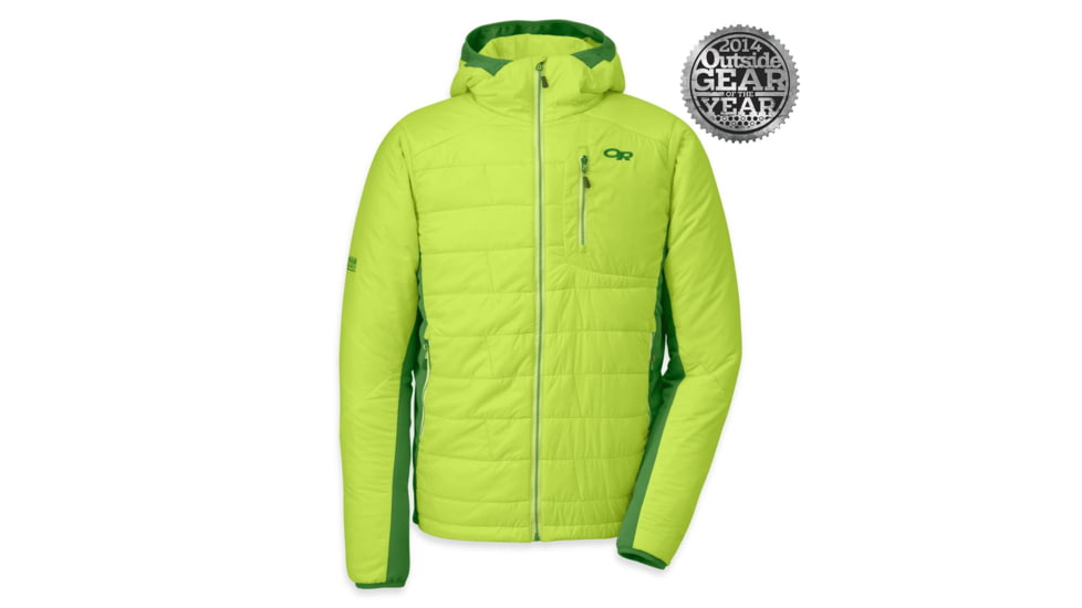 Outdoor Research Cathode Hoody - Men's, Lemongrass/Leaf, Large, 117641