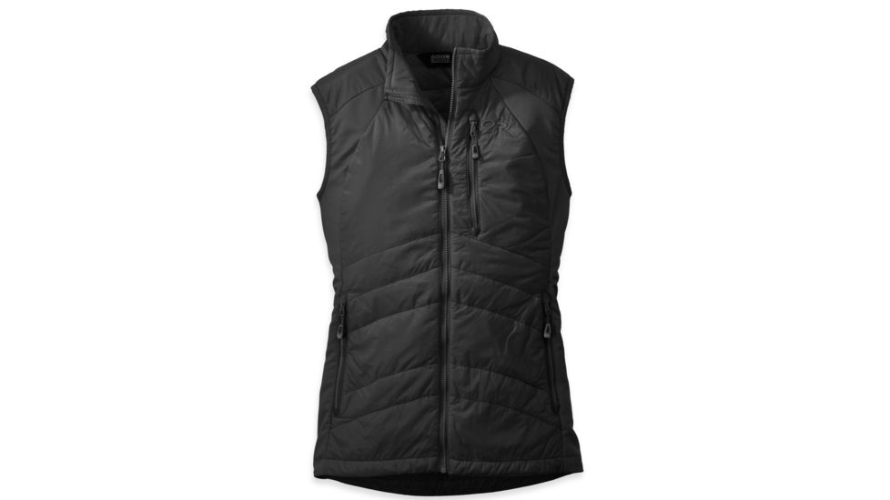 Outdoor Research Cathode Vest - Womens-Black/Charcoal-Large