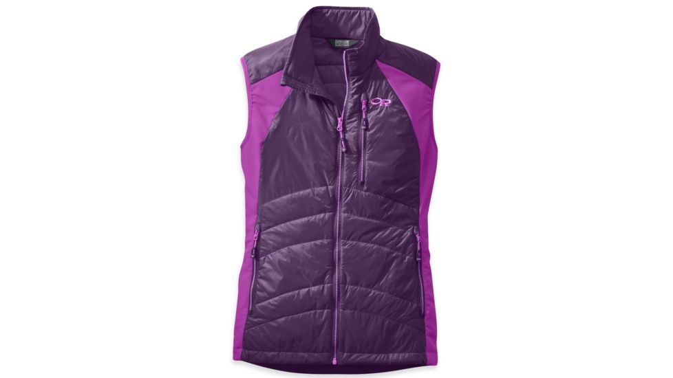 Outdoor Research Cathode Vest - Womens-Elderberry-Large