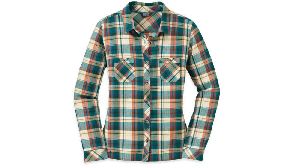 Outdoor Research Ceres Long-Sleeve Shirt - Women's-Typhoon-Small