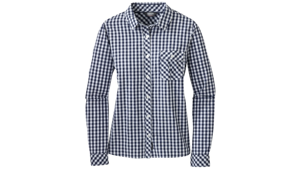 Outdoor Research Chelsea Long Sleeve Shirt - Women's-Night-X-Small
