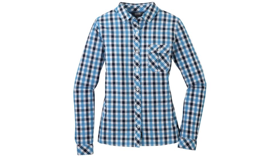Outdoor Research Chelsea Long Sleeve Shirt - Women's-Oasis-Small
