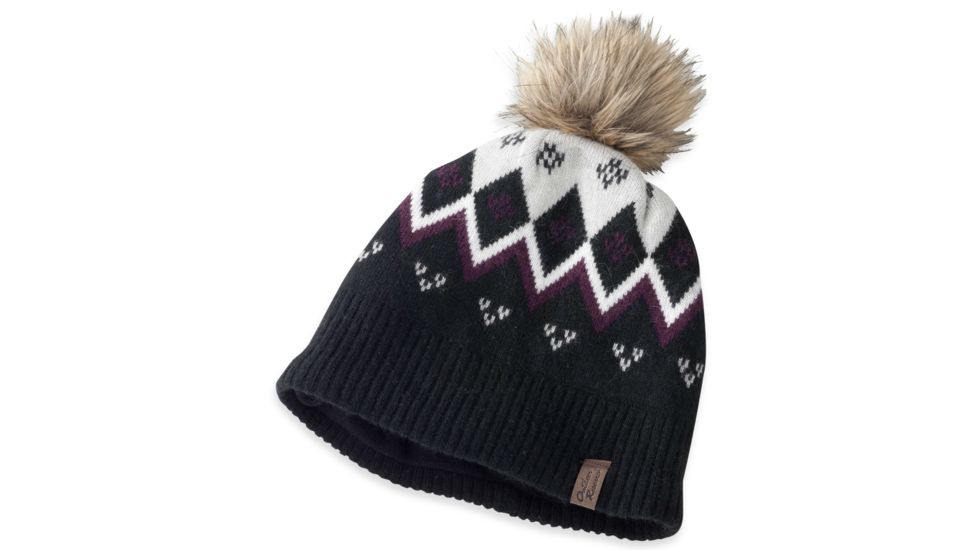 Outdoor Research Cimone Beanie - Women's-Black-One Size