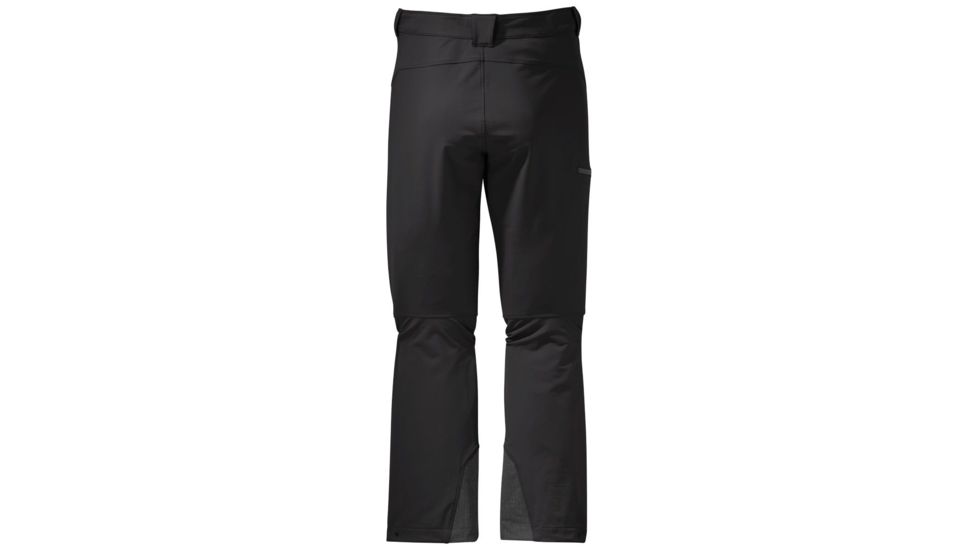 Outdoor Research Cirque II Pants - Mens, Black, Extra Large, 2714170001009