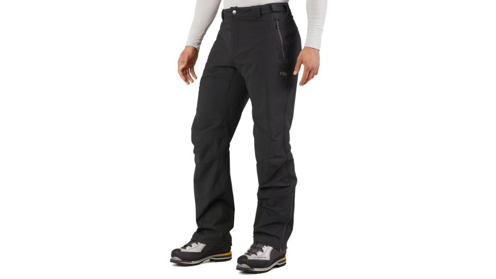Outdoor Research Cirque II Pants - Mens, Black, Extra Large, 2714170001009