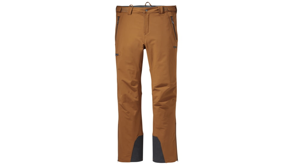 Outdoor Research Cirque II Pants - Mens, Saddle, 3XL, 2714171145-XXXL