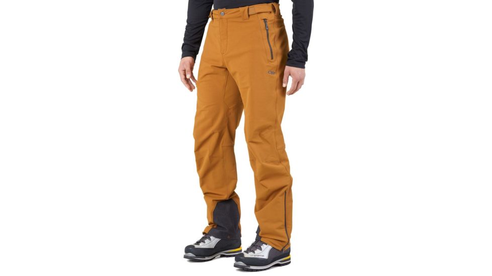 Outdoor Research Cirque II Pants - Mens, Saddle, Medium, 2714171145007