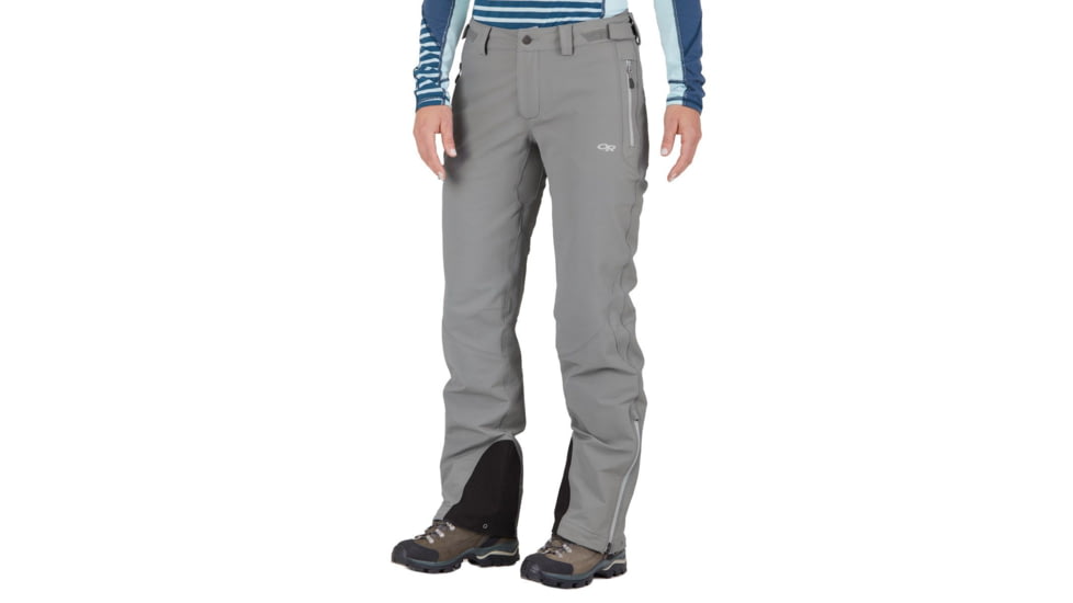 Outdoor Research Cirque II Pants - Womens, Light Pewter, Extra Large, 2714331564009