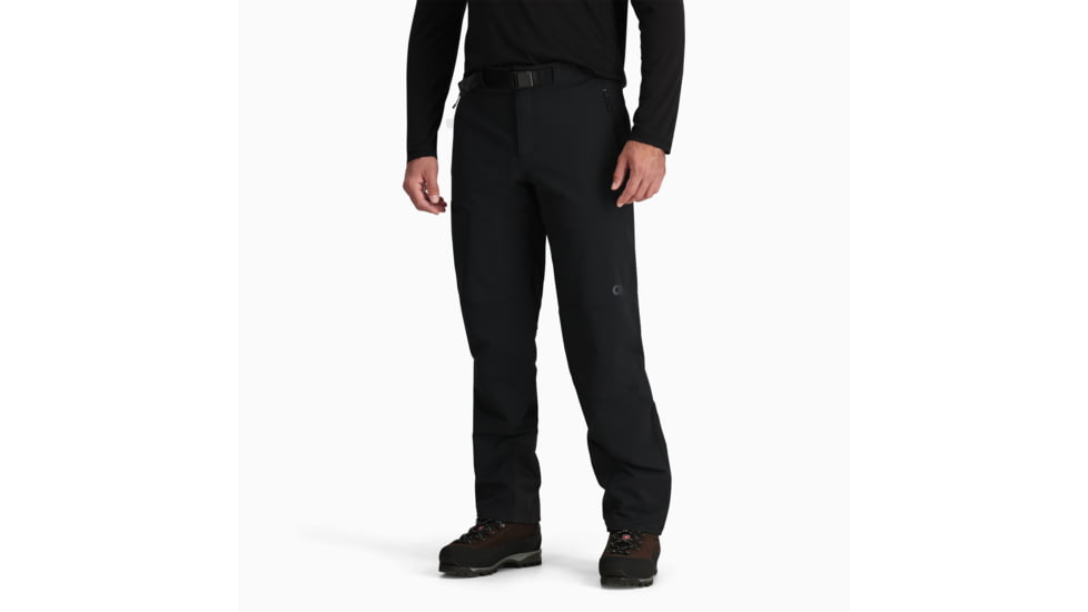 Outdoor Research Cirque III Pants - Mens, Black, Large, Regular, 3220940001243