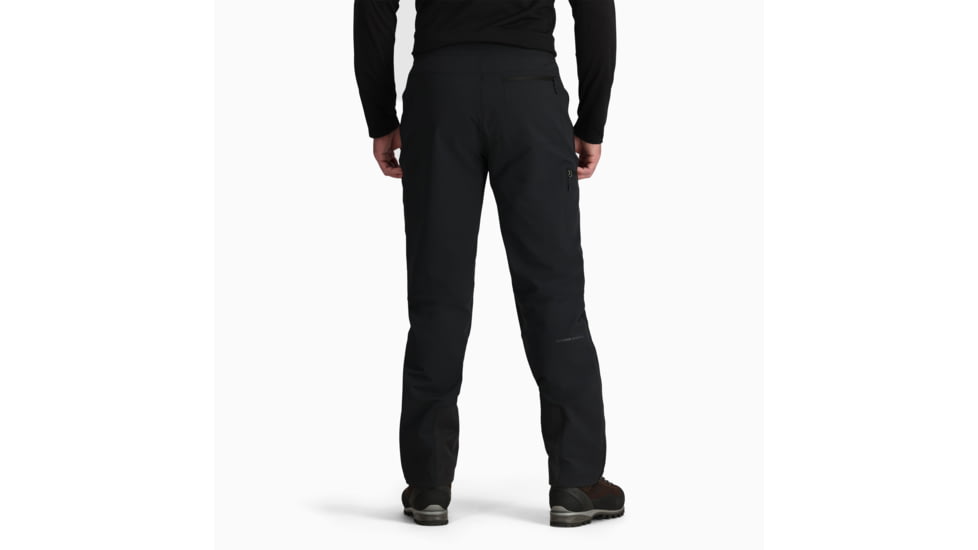 Outdoor Research Cirque III Pants - Mens, Black, Large, Regular, 3220940001243
