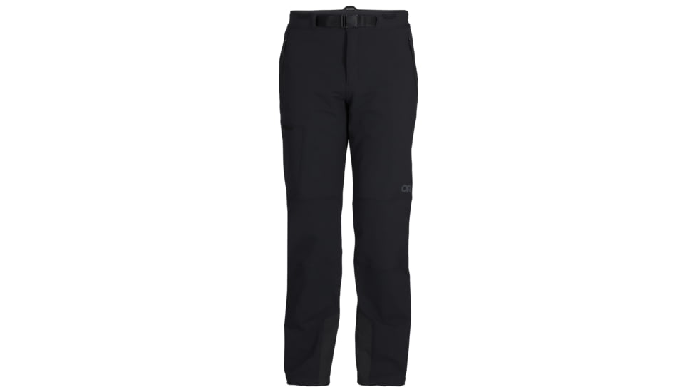 Outdoor Research Cirque III Pants - Mens, Black, Large, Regular, 3220940001243