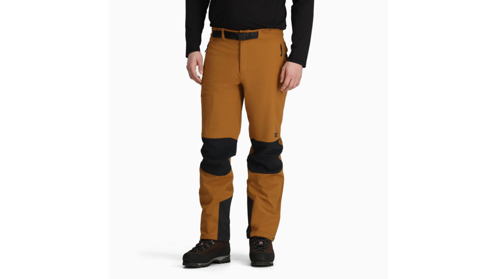 Outdoor Research Cirque III Pants - Mens, Bronze/Black, Small, Regular, 3220942519241