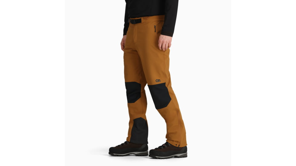 Outdoor Research Cirque III Pants - Mens, Bronze/Black, Small, Regular, 3220942519241