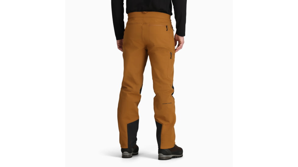 Outdoor Research Cirque III Pants - Mens, Bronze/Black, Small, Regular, 3220942519241
