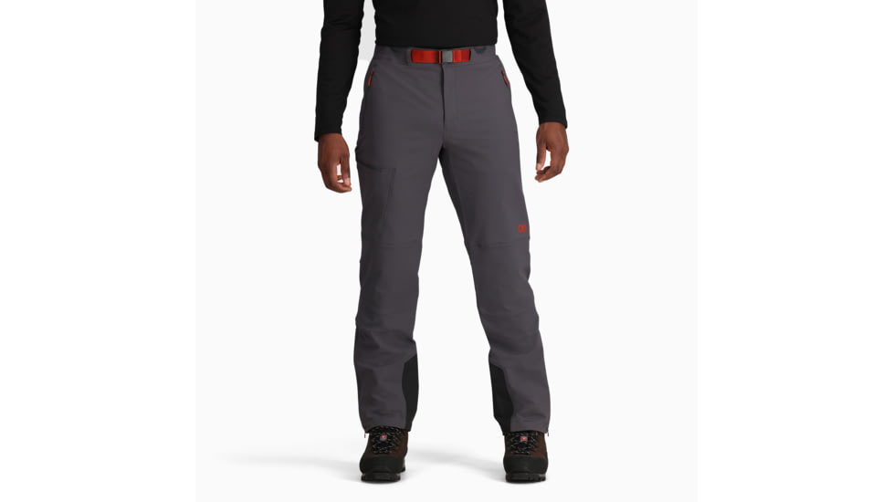 Outdoor Research Cirque III Pants - Mens, Storm, Small, Short, 3220941288232