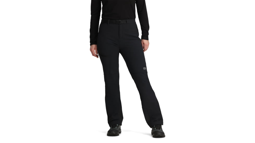 Outdoor Research Cirque III Pants - Womens, Black, Extra Large, Regular, 3221130001-XL-Reg