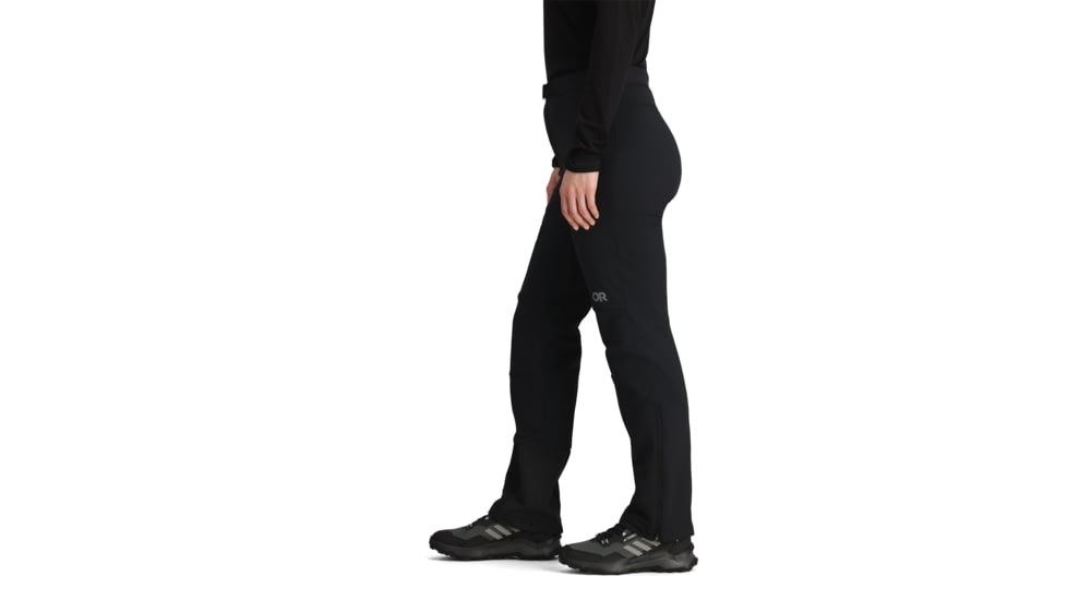 Outdoor Research Cirque III Pants - Womens, Black, Extra Large, Regular, 3221130001-XL-Reg