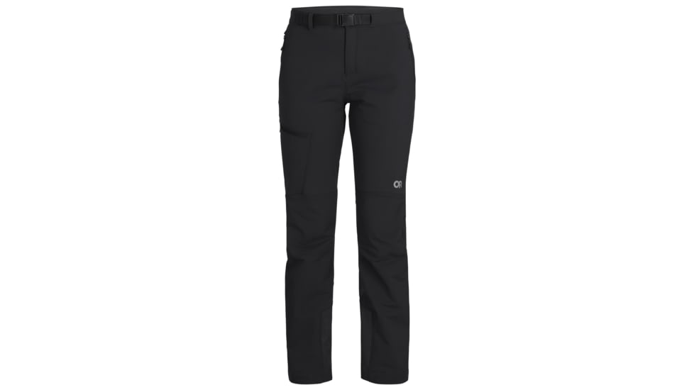 Outdoor Research Cirque III Pants - Womens, Black, Extra Large, Regular, 3221130001-XL-Reg