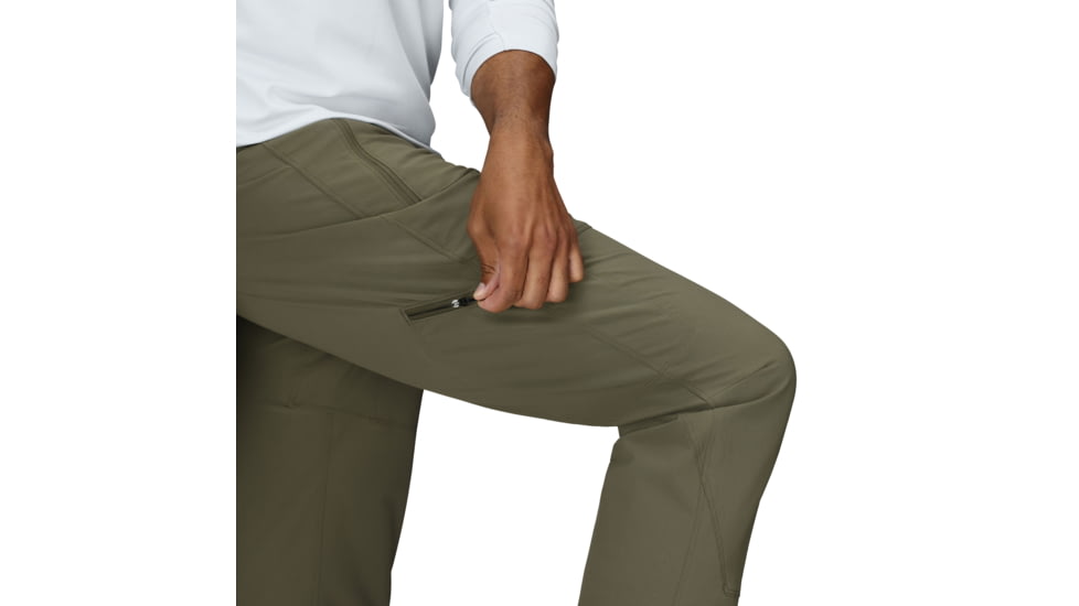 Outdoor Research Cirque Lite Pants - Mens, Ranger Green, Large, 3004252288-L