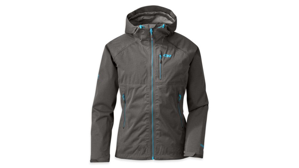 Outdoor Research Clairvoyant Jacket - Womens-Charcoal-X-Small