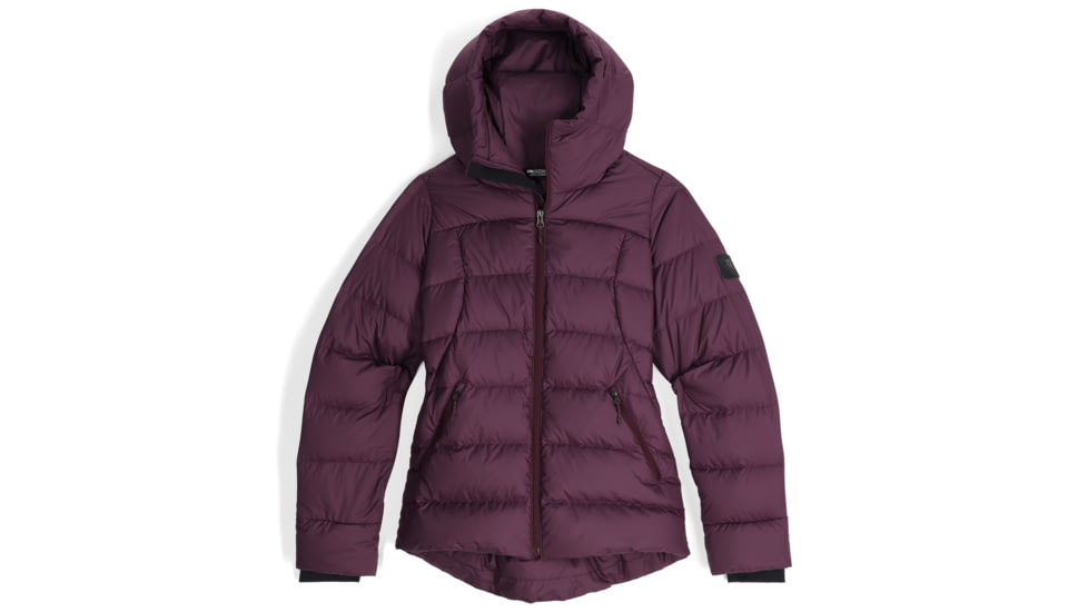 Outdoor Research Coldfront Down Hoodie Jacket - Womens, Amethyst, XL, 2832020307009