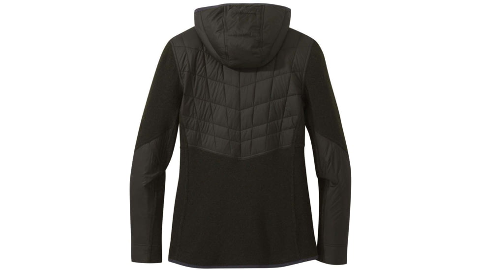 Outdoor Research Cypress Full Zip Hoodie - Womens, Forest Hthr, Extra Large, 2714801636009