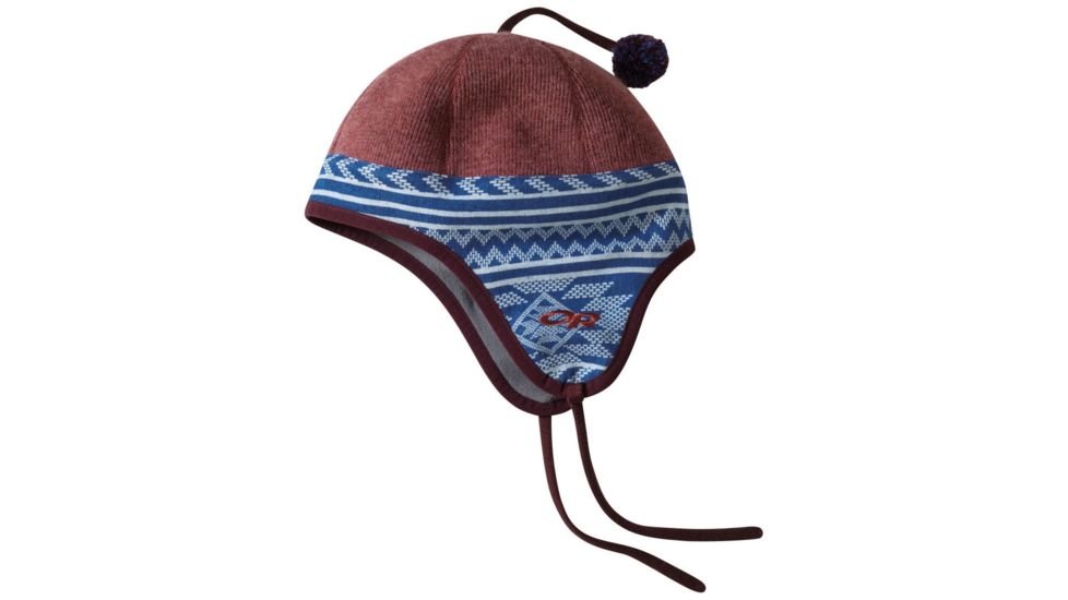 Outdoor Research Dakota Peruvian Hat, Desert, Large, 2715251577008
