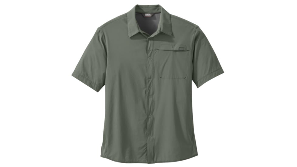 Outdoor Research Demo, Astroman S/S Sun Shirt, Sage Green, L, ASTROMAN-GREEN-L-DEMO