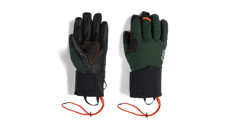 Outdoor Research Deviator Pro Gloves, Grove, Extra Large, 3005462445009