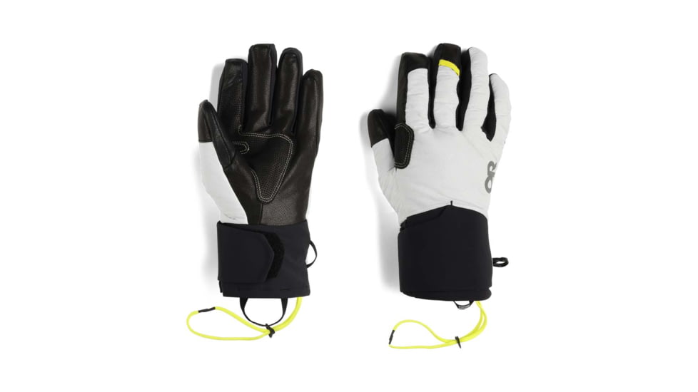 Outdoor Research Deviator Pro Gloves, Snow, Large, 3005462033008