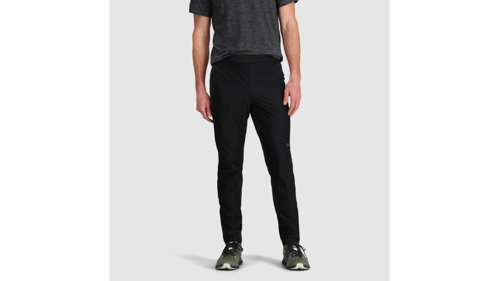 Outdoor Research Deviator Wind Pants - Mens, Black, Extra Large, 3005000001009