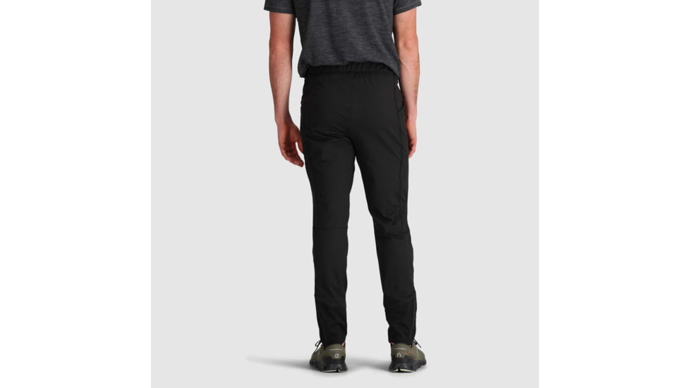 Outdoor Research Deviator Wind Pants - Mens, Black, Extra Large, 3005000001009