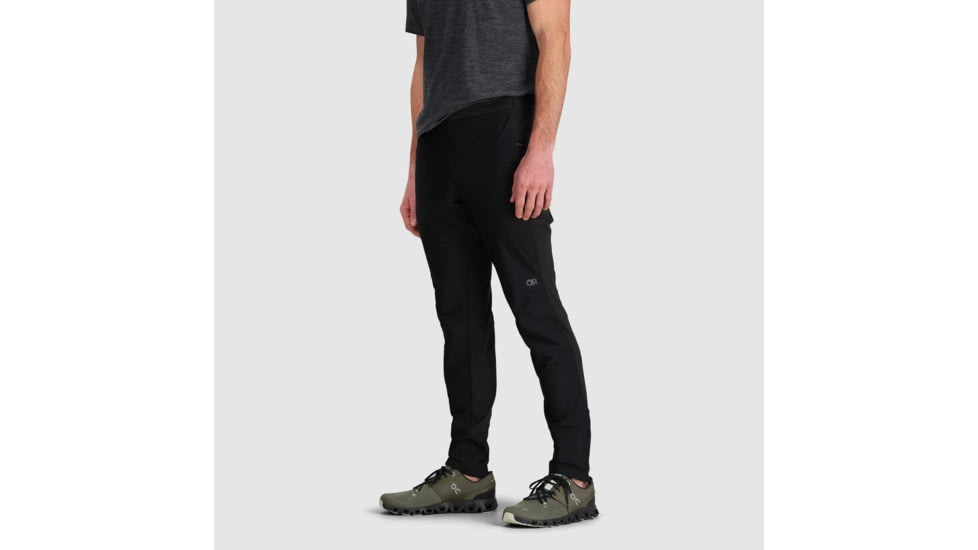 Outdoor Research Deviator Wind Pants - Mens, Black, Extra Large, 3005000001009