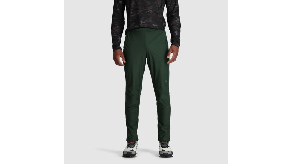 Outdoor Research Deviator Wind Pants - Mens, Grove, Small, 3005002445006