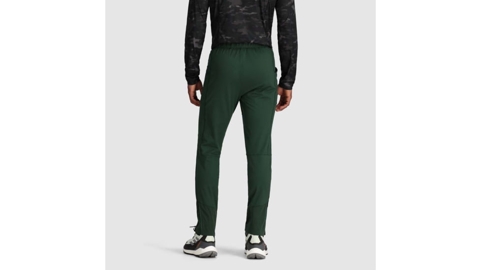 Outdoor Research Deviator Wind Pants - Mens, Grove, Small, 3005002445006