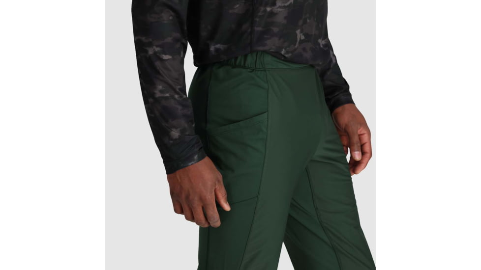 Outdoor Research Deviator Wind Pants - Mens, Grove, Small, 3005002445006